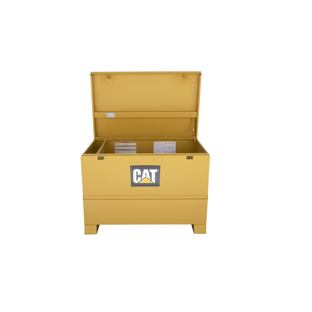 Cat Jobsite Chest, Yellow, 48 in W x 30 in D x 33-1/2 in H CT32R